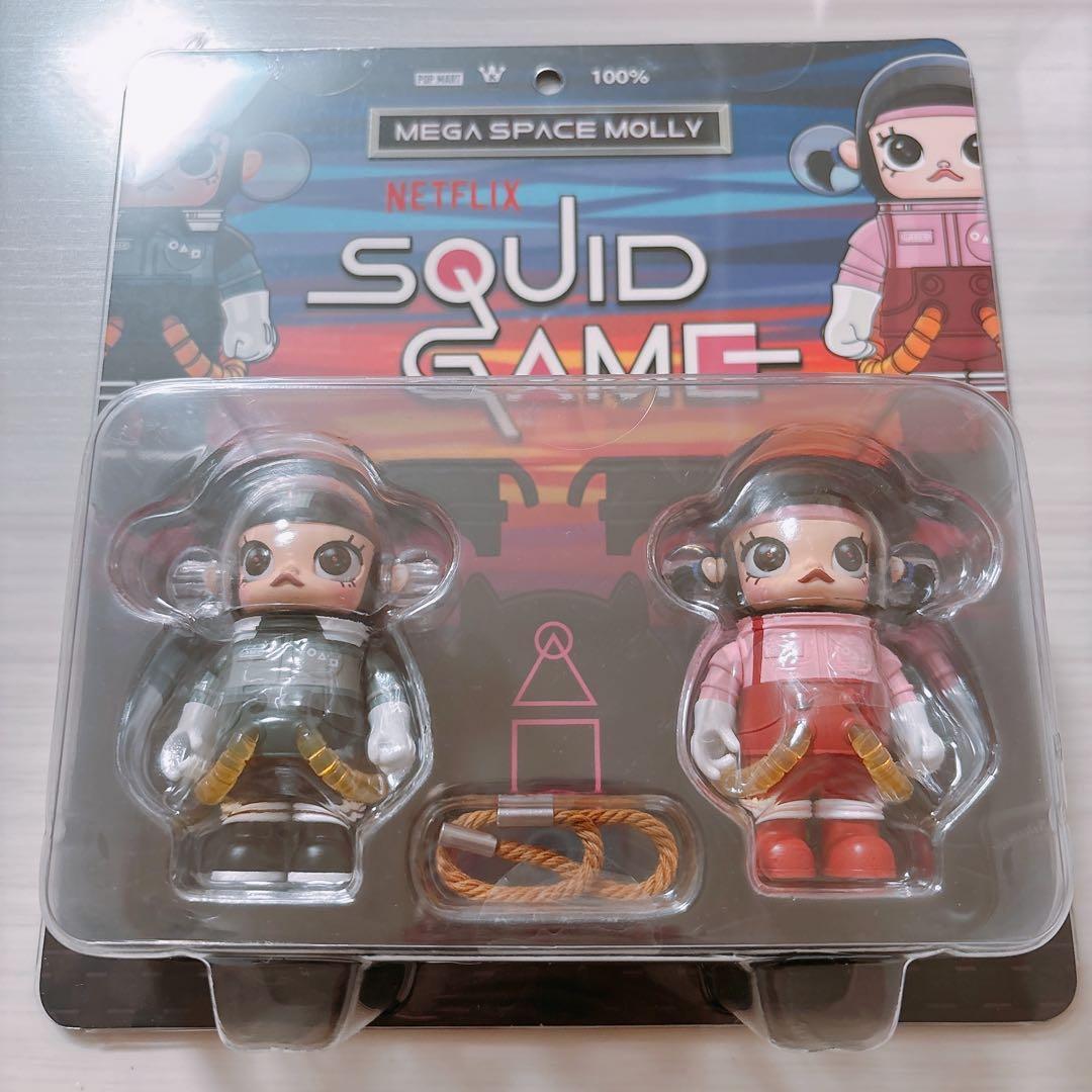 その他 POPMART MEGA SPACE MOLLY Squid Game 100%