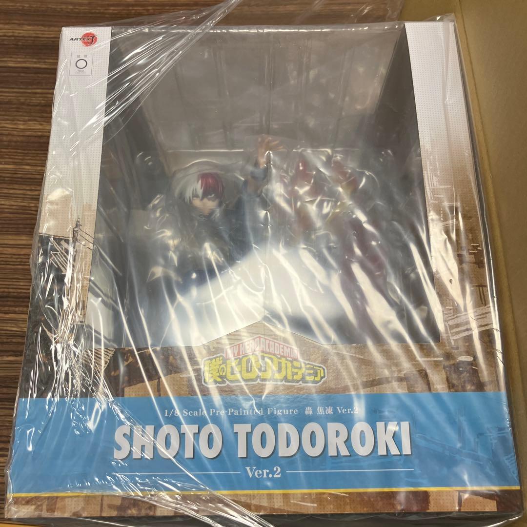 コトブキヤ　僕のヒーローアカデミア　ARTFX J　轟焦凍　ver.2