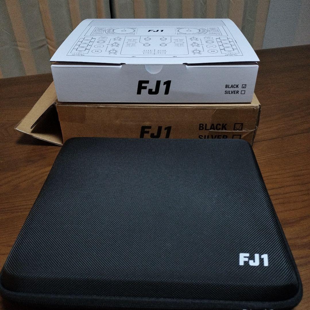 FJ1 DJミキサー新品未使用 カラー:ブラック