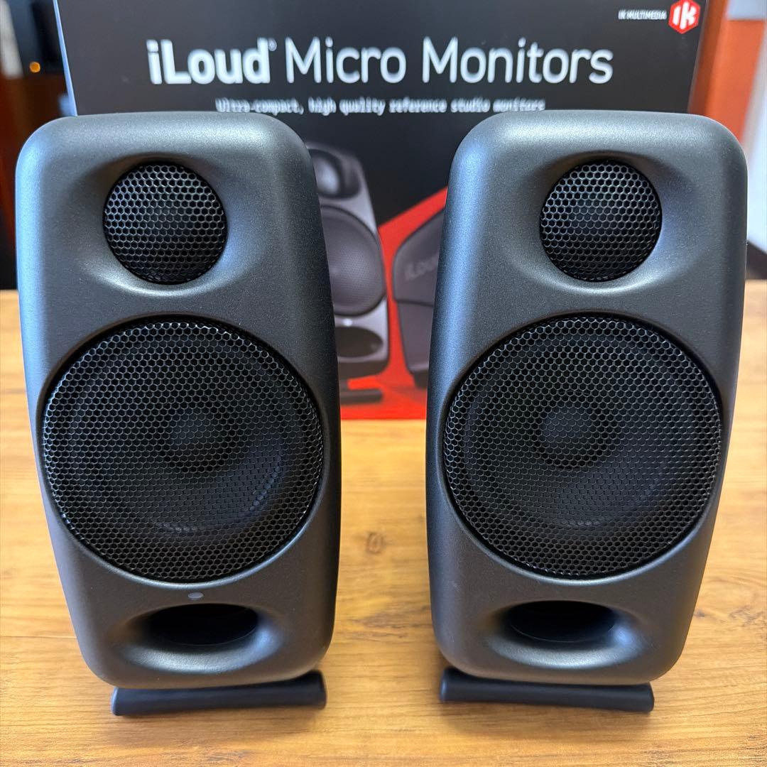 【美品】IK Multimedia iLoud Micro Monitor
