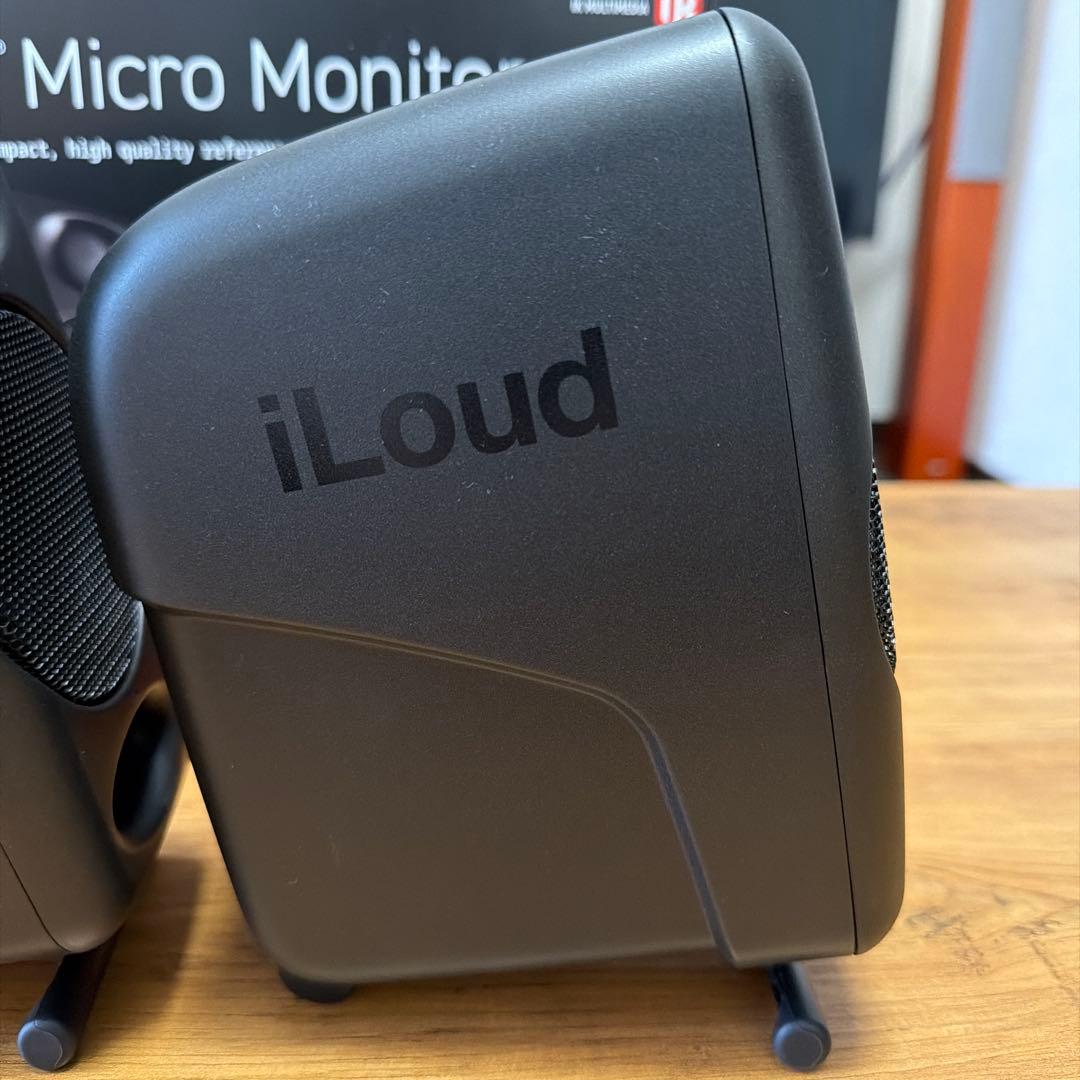 【美品】IK Multimedia iLoud Micro Monitor