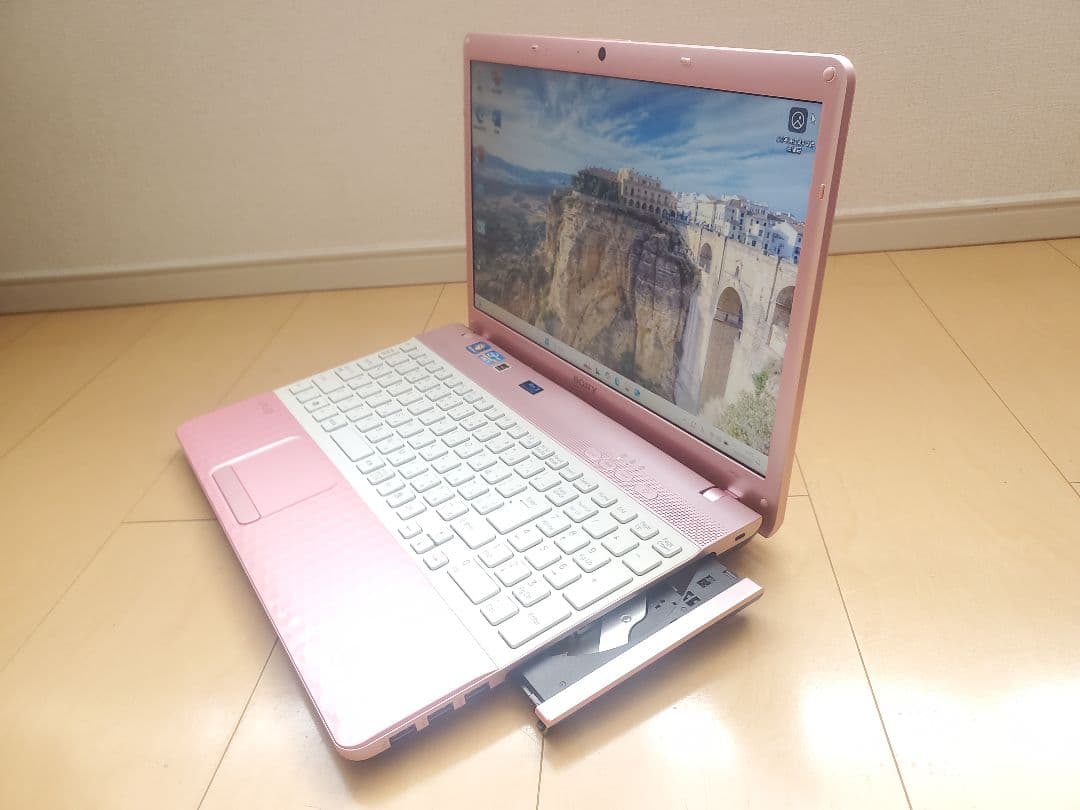 VAIO 超高速i7/新品高速SSD256GB/16GB//オフィス2021★