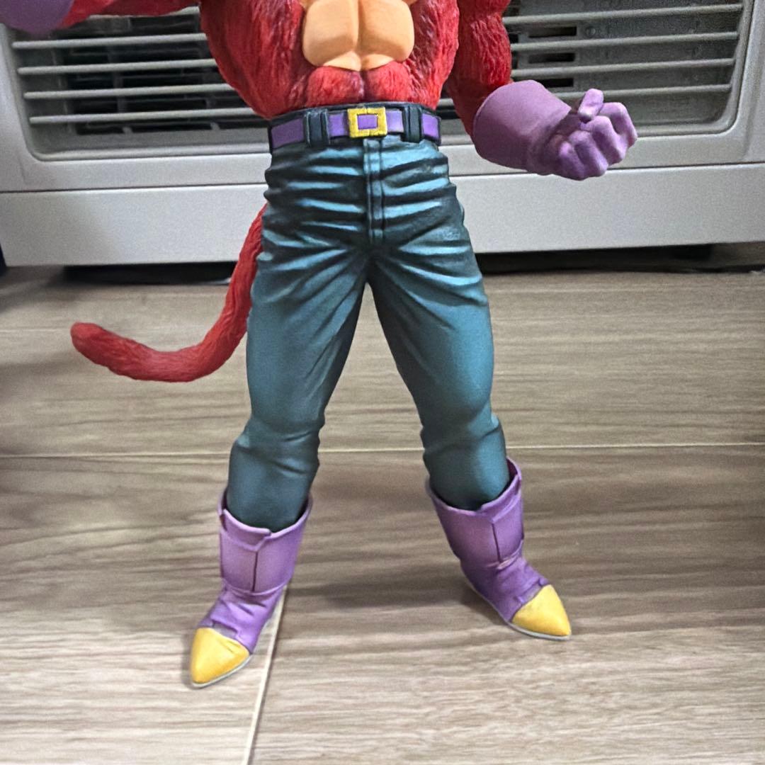 ドラゴンボールフィギュア　一番くじ　グレイテストサイヤン　ゴジータベジータ孫悟空
