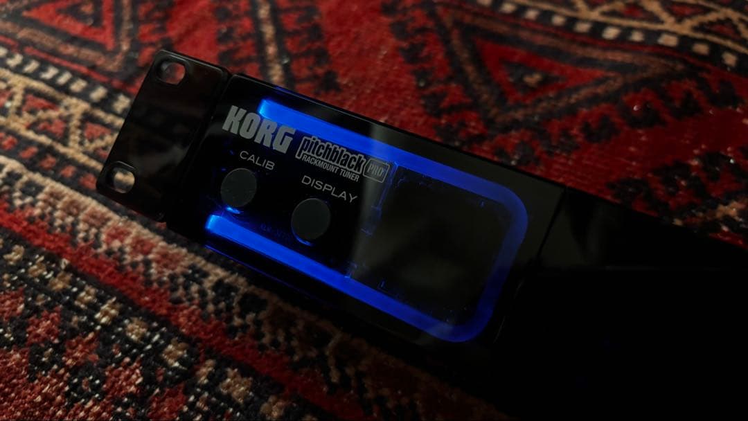 KORG Pitchblack PRO チューナー PB-05
