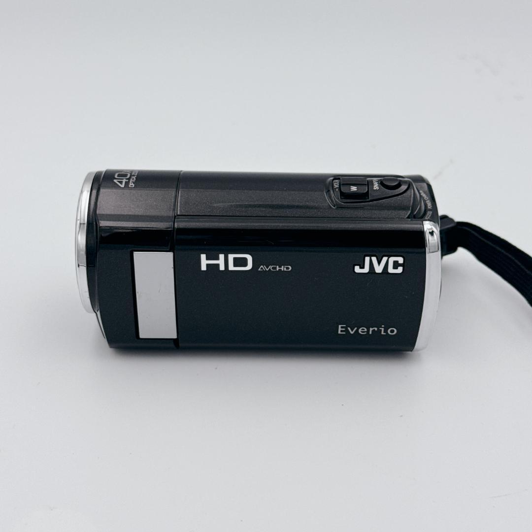 【美品】JVC Everio GZ-HM280-B HDビデオカメラ