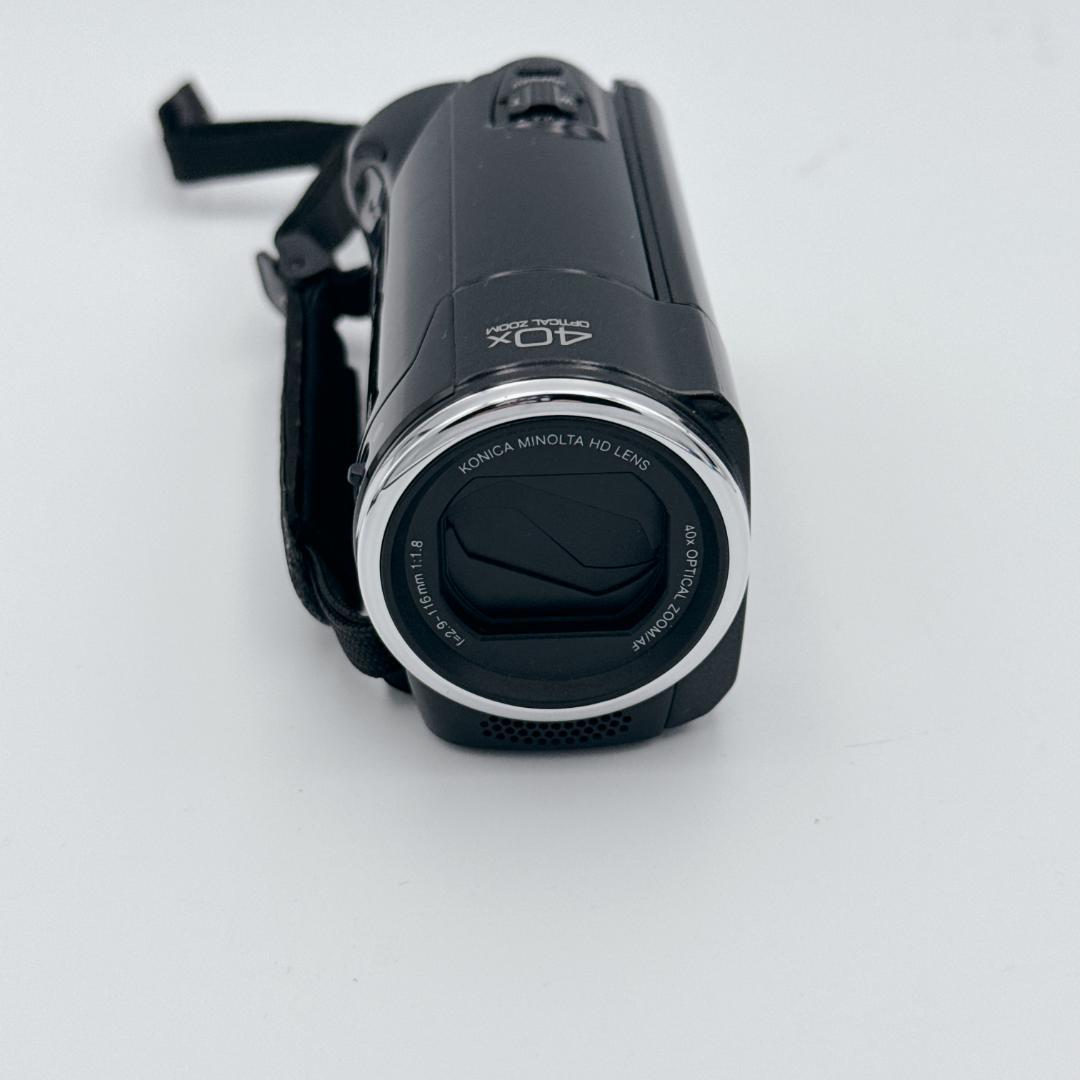 【美品】JVC Everio GZ-HM280-B HDビデオカメラ