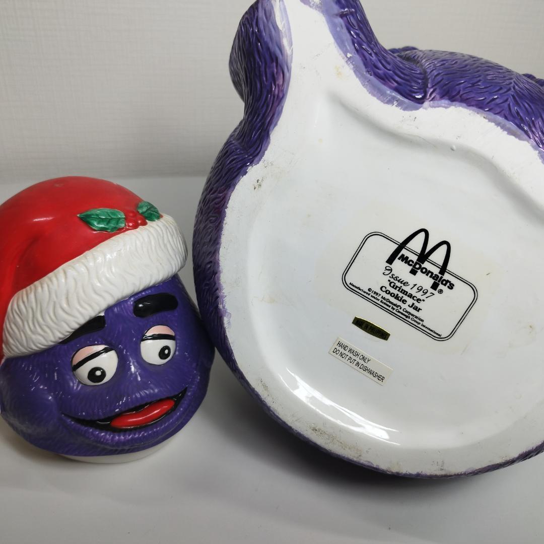 グリマス クッキージャー アメリカ 1997年 海外 超レア マクドナ fB4T