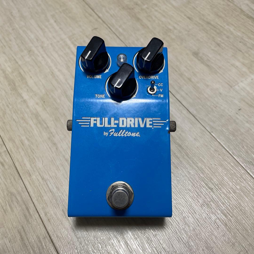 Fulltone FULL-DRIVE FD1 ギターエフェクター