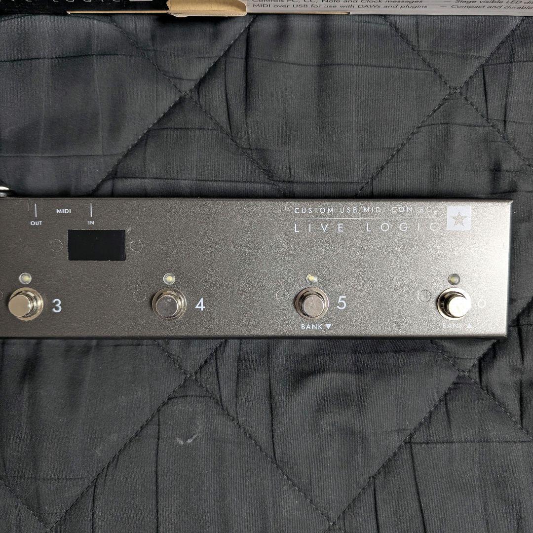 BLACKSTAR LIVE LOGIC MIDI フット コントローラー