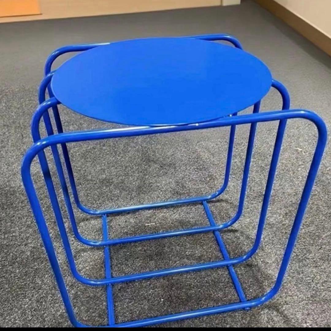 り*る様 ミッドセンチュリー　モダン　チェア　スツール　レトロポップ　スペースエ