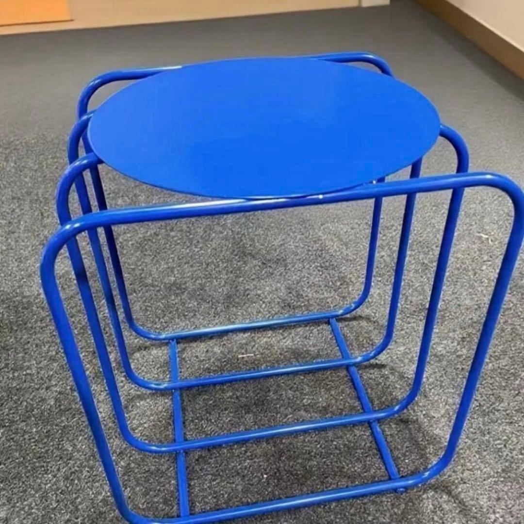 り*る様 ミッドセンチュリー　モダン　チェア　スツール　レトロポップ　スペースエ