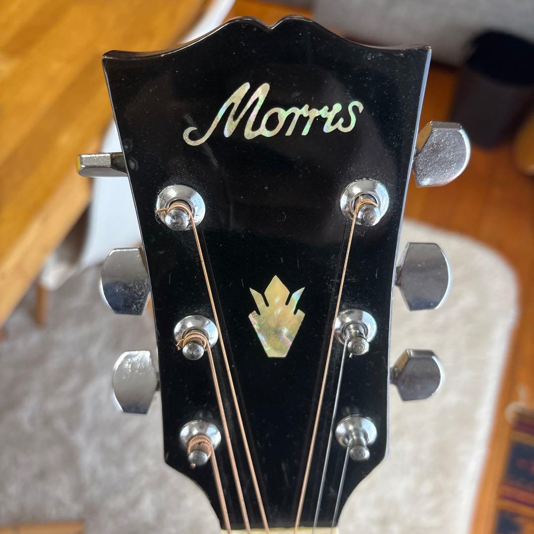 エレアコ仕様 Morris アコースティックギター