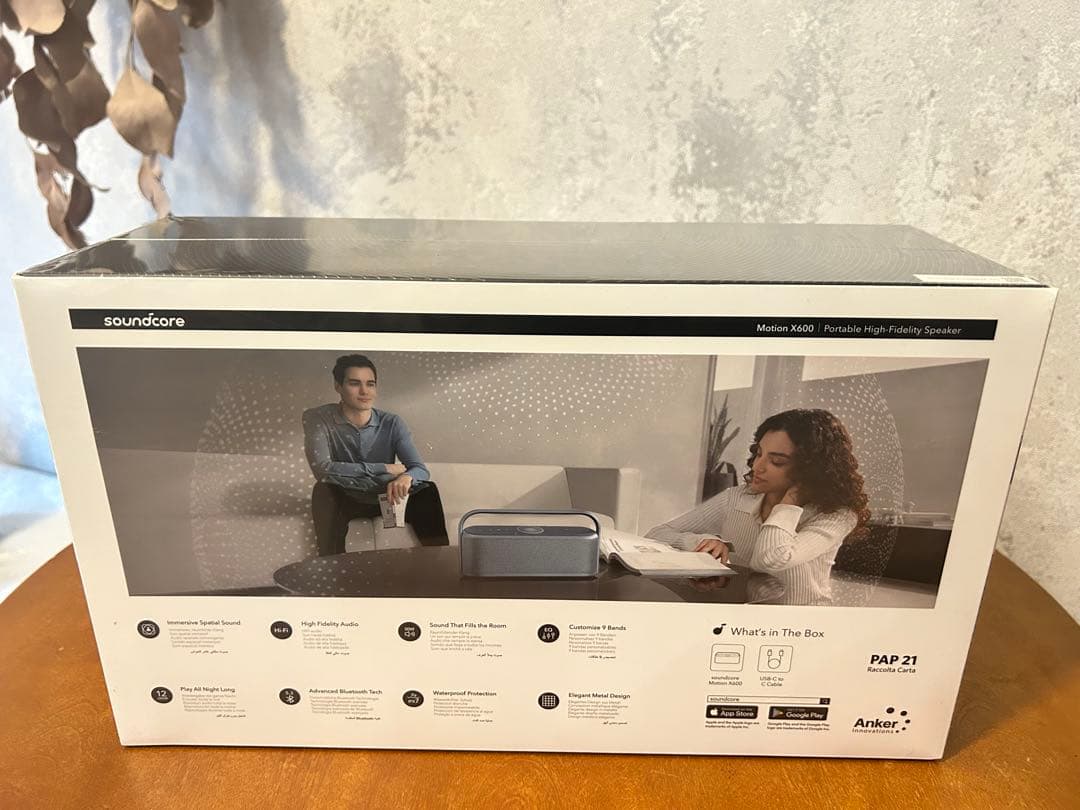 【新品未開封】Anker Soundcore Motion X600