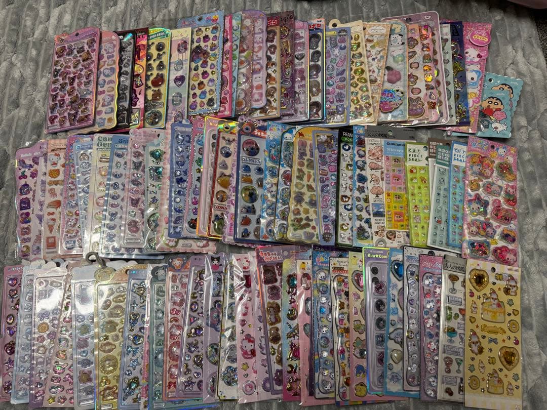 正規品　ボンボンドロップシール　うるちゅルシール　100枚弱