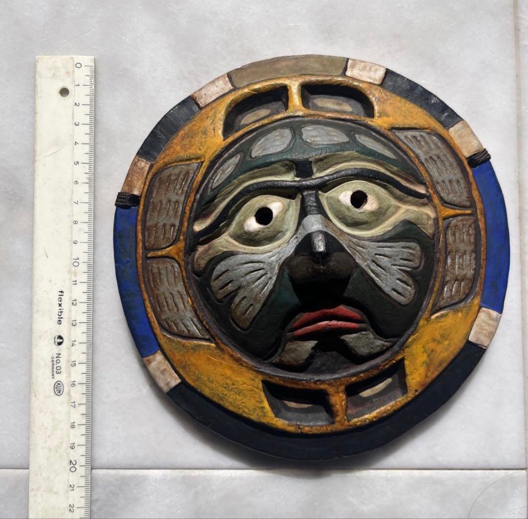 お面　伝統工芸品　般若