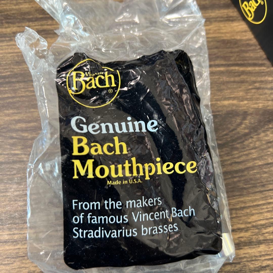 Bach トランペットマウスピース　3519