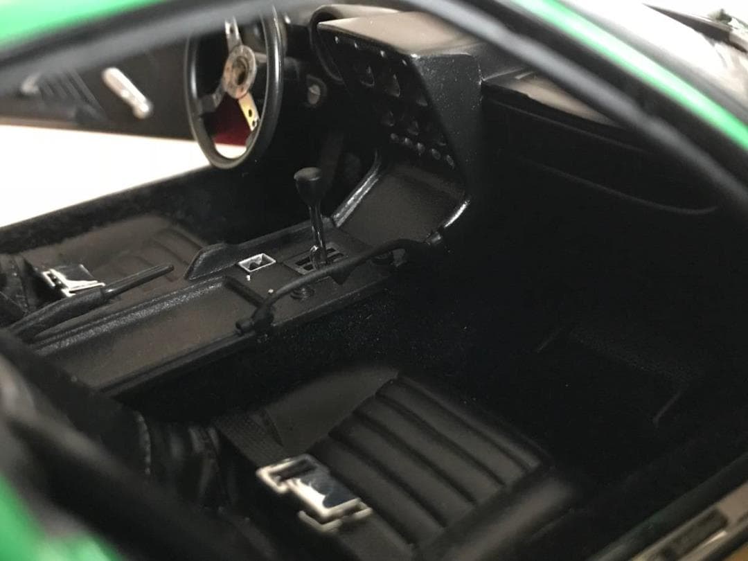 ★激レア 1000台限定★ 中古 京商 ランボルギーニ ミウラ サーキットの娘