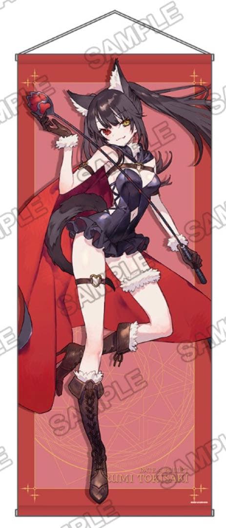 等身大タペストリー『デート・ア・バレット』時崎狂三　　デート・ア・ライブ