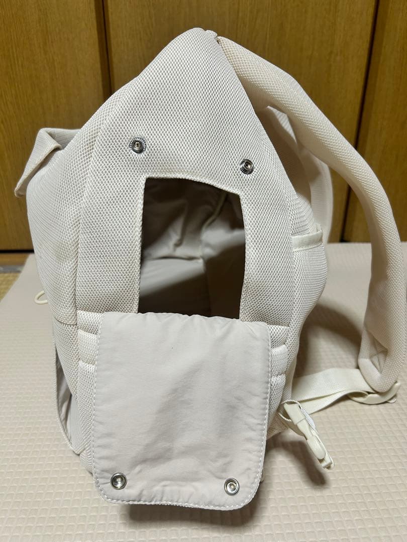 メッシュフロントリュックメッシュ付き