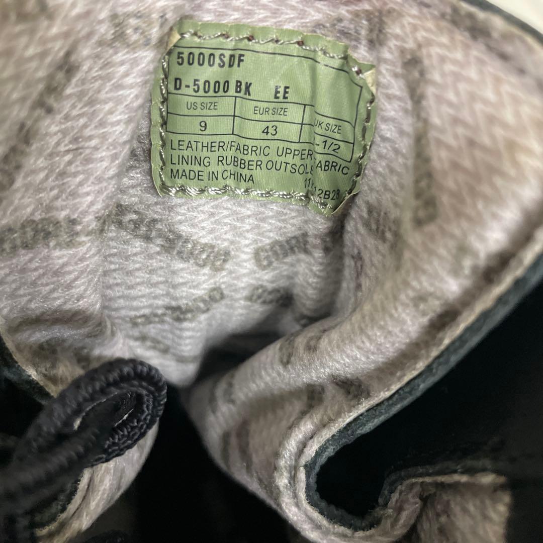 ダナー　ブーツ　5000SDF