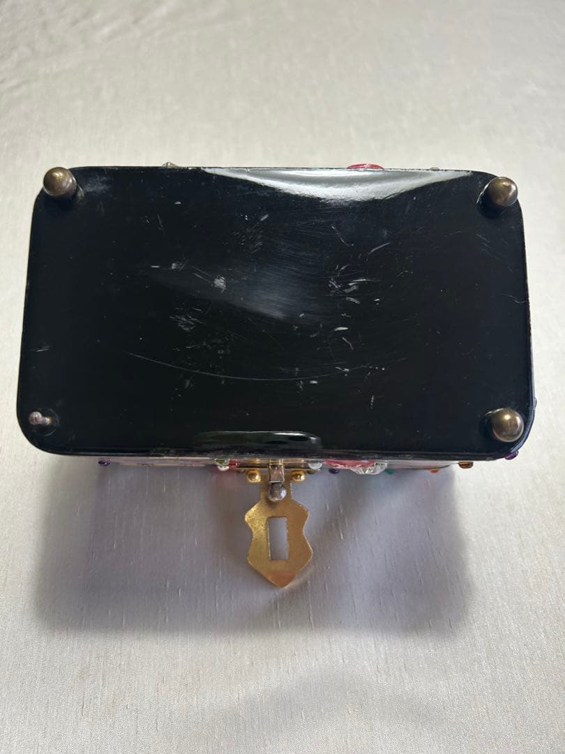 バッグ　ミニバッグ　パーティバッグ　アンティーク　ベティ・ブープ　レア　レトロ