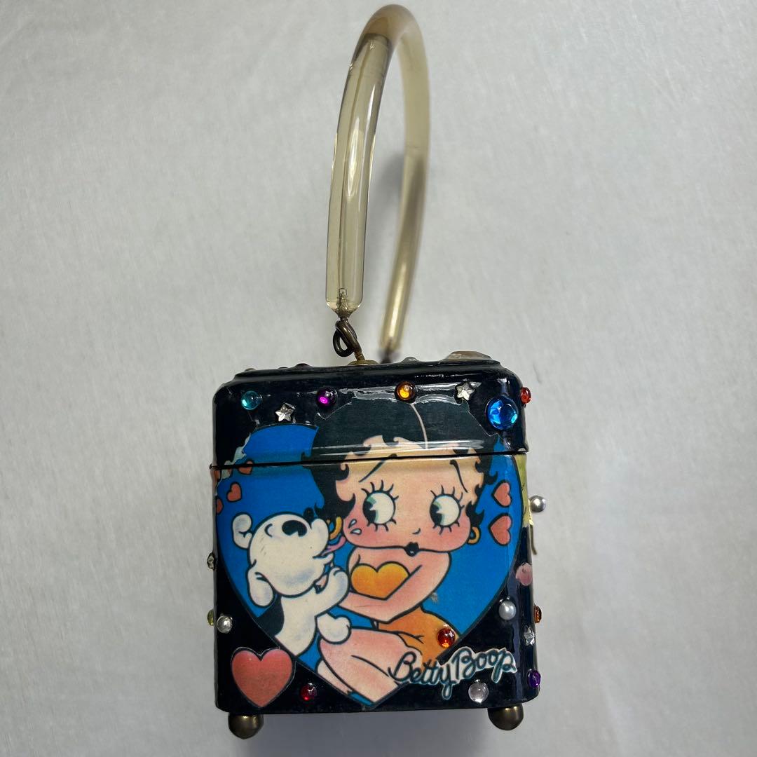 バッグ　ミニバッグ　パーティバッグ　アンティーク　ベティ・ブープ　レア　レトロ