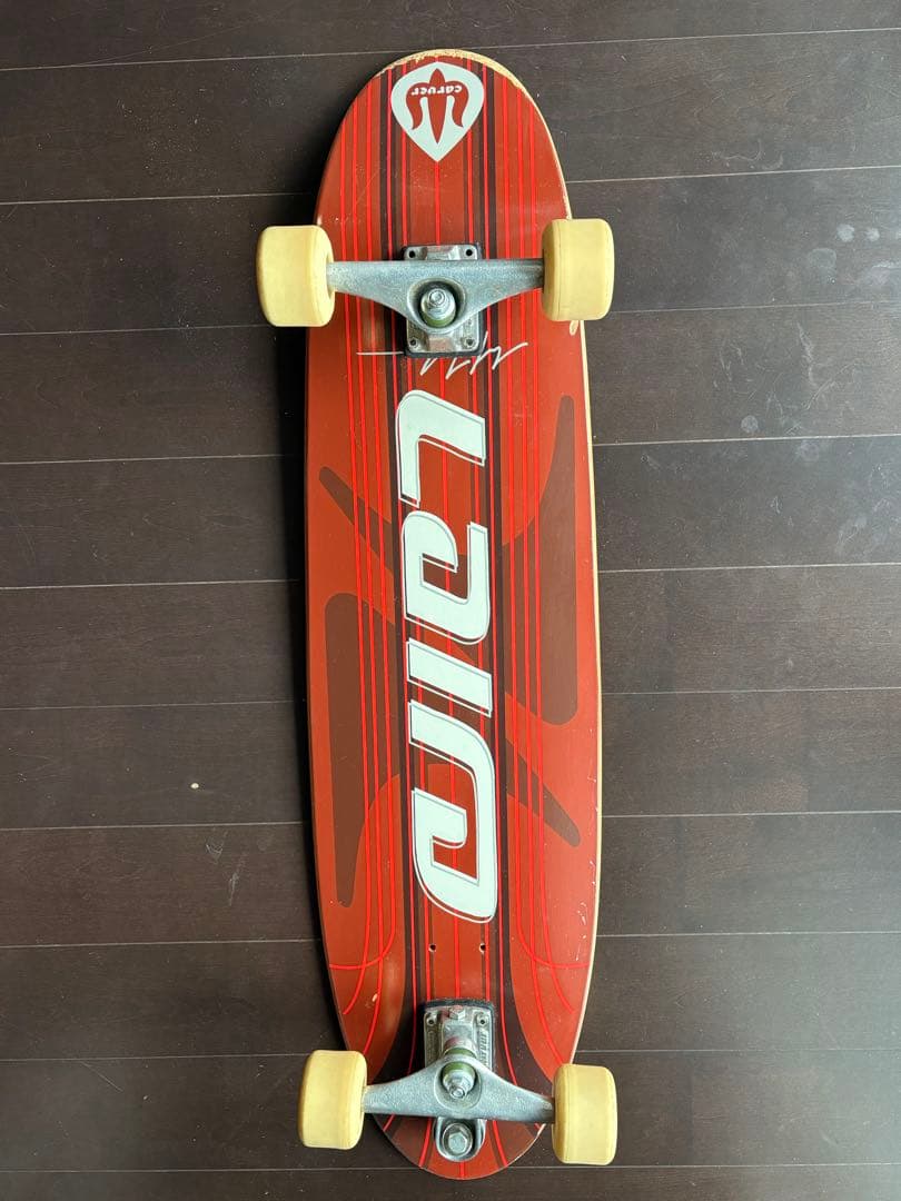 カーバー CARVER スケートボード サーフィン 陸トレ