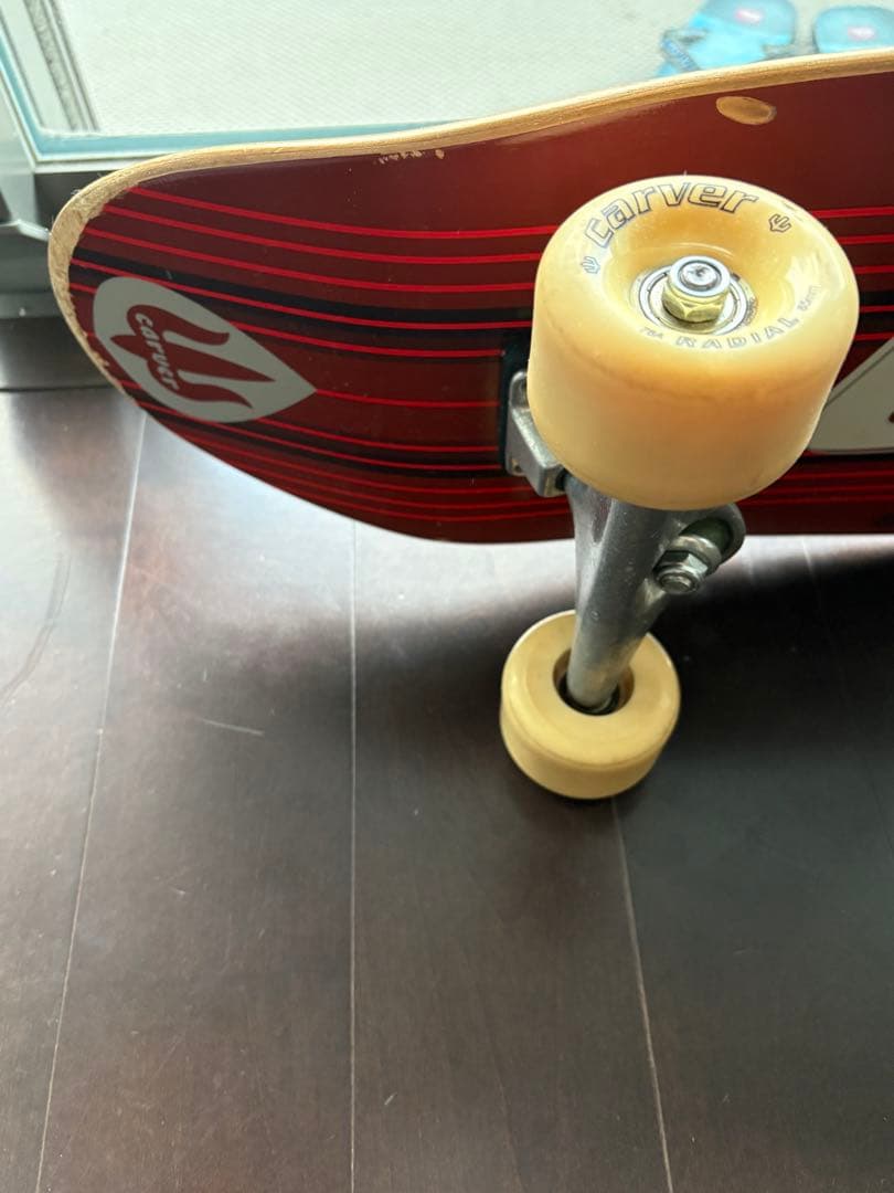 カーバー CARVER スケートボード サーフィン 陸トレ