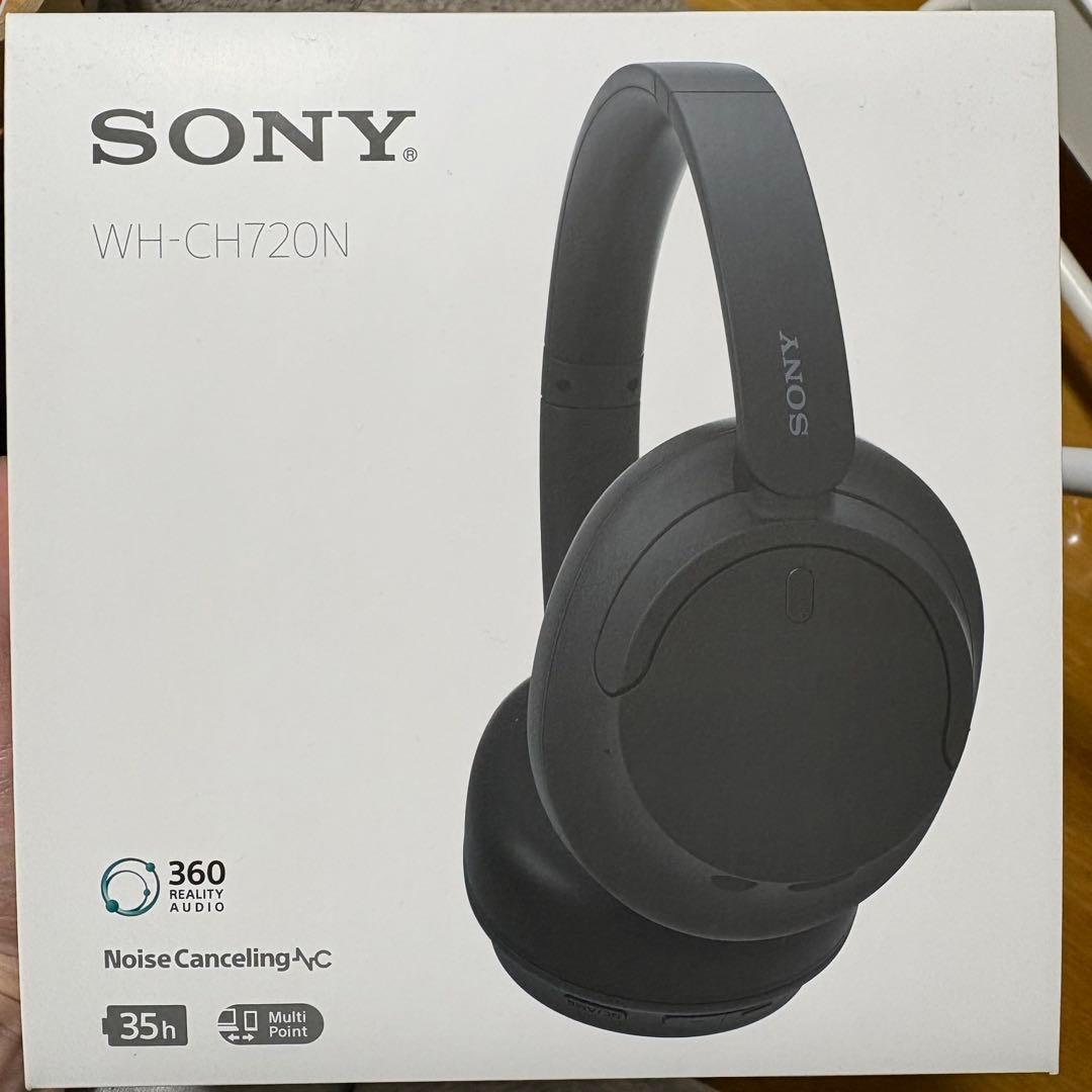 傷なし SONY WH-CH720N ワイヤレスヘッドホン