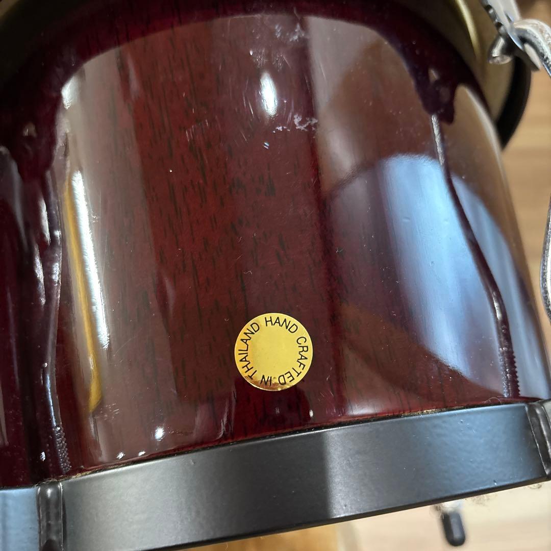 mondo♥　LP Aspire ボンゴ ダークウッド　美品