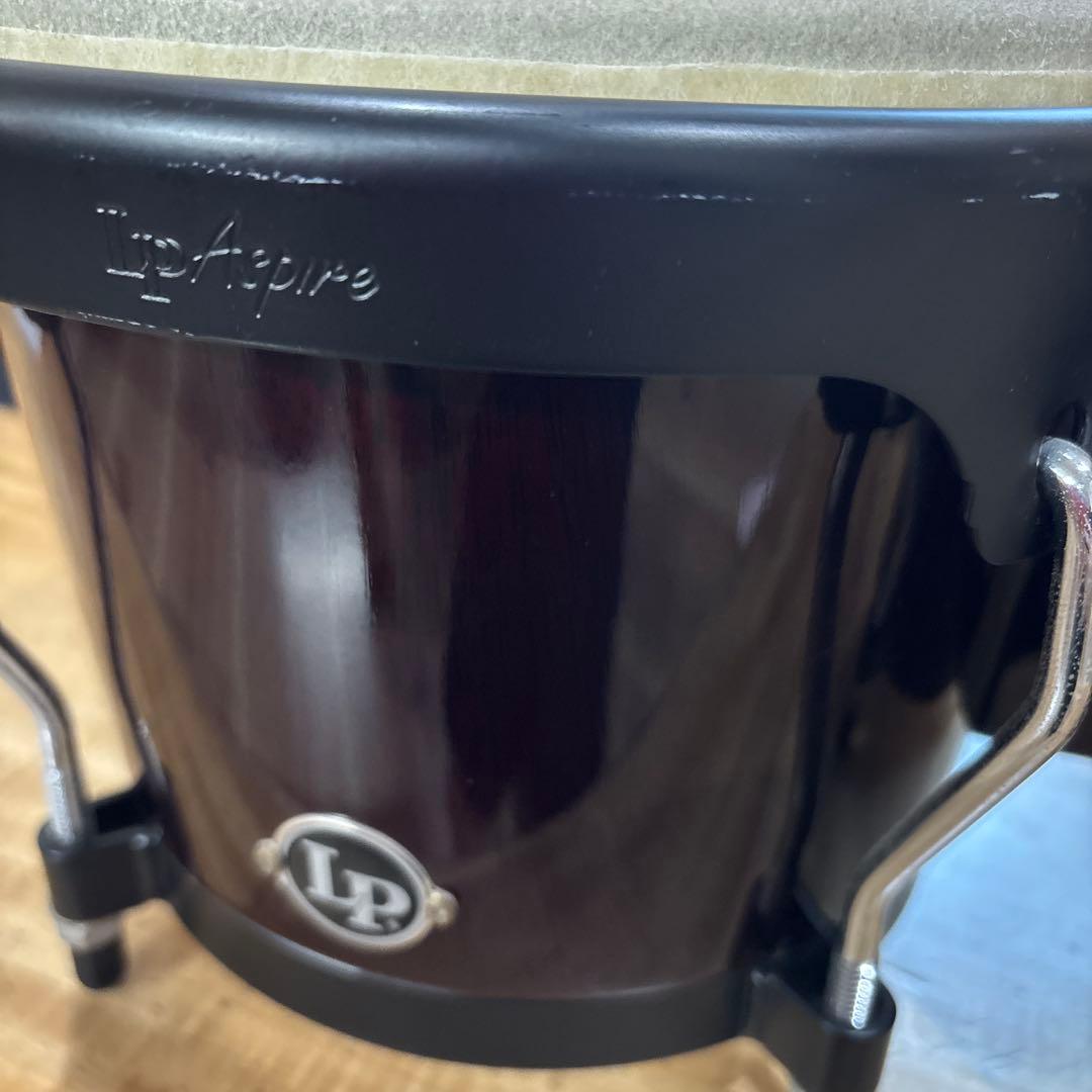 mondo♥　LP Aspire ボンゴ ダークウッド　美品