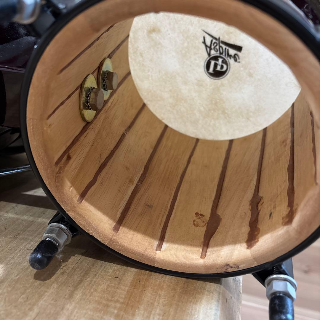 mondo♥　LP Aspire ボンゴ ダークウッド　美品