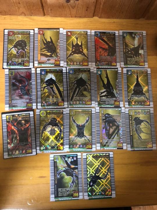 甲虫王者ムシキング 美品 カード 高額カードあり バラ売りのみ