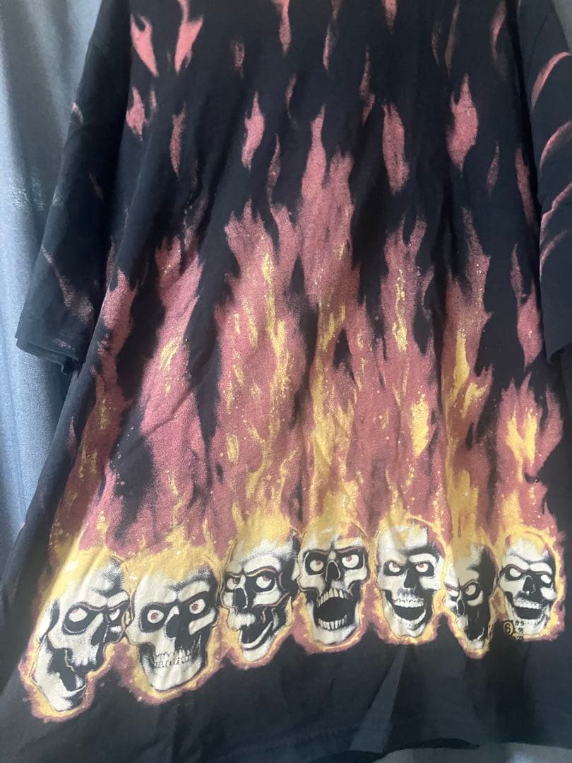 Y*-様 Supreme × MM6 Liquid Blue Oversized