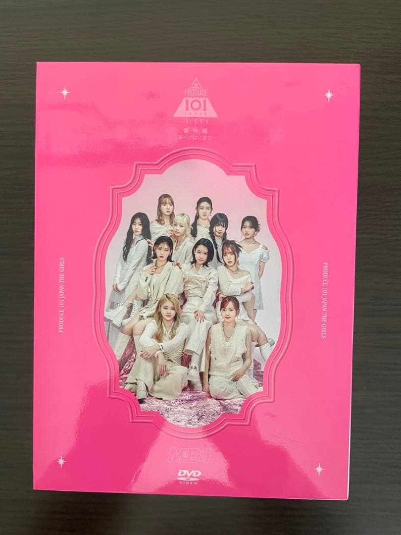 ME：I ミーアイ　笠原桃奈 トレカ付き　DVD BOX 夢へのはじまり