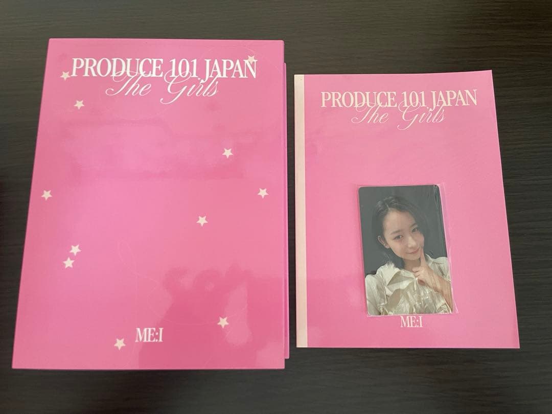 ME：I ミーアイ　笠原桃奈 トレカ付き　DVD BOX 夢へのはじまり