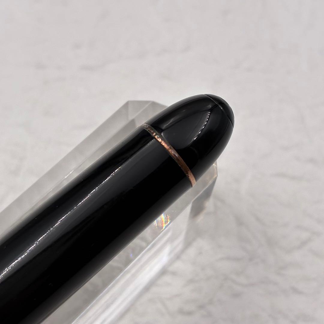 ヴィンテージ万年筆 ペリカン Pelikan 140 緑縞 14K F 書写可能