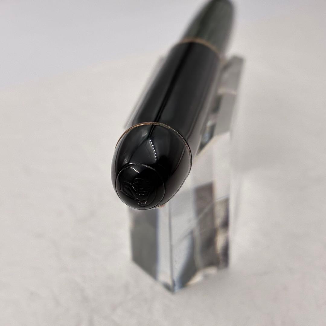 ヴィンテージ万年筆 ペリカン Pelikan 140 緑縞 14K F 書写可能