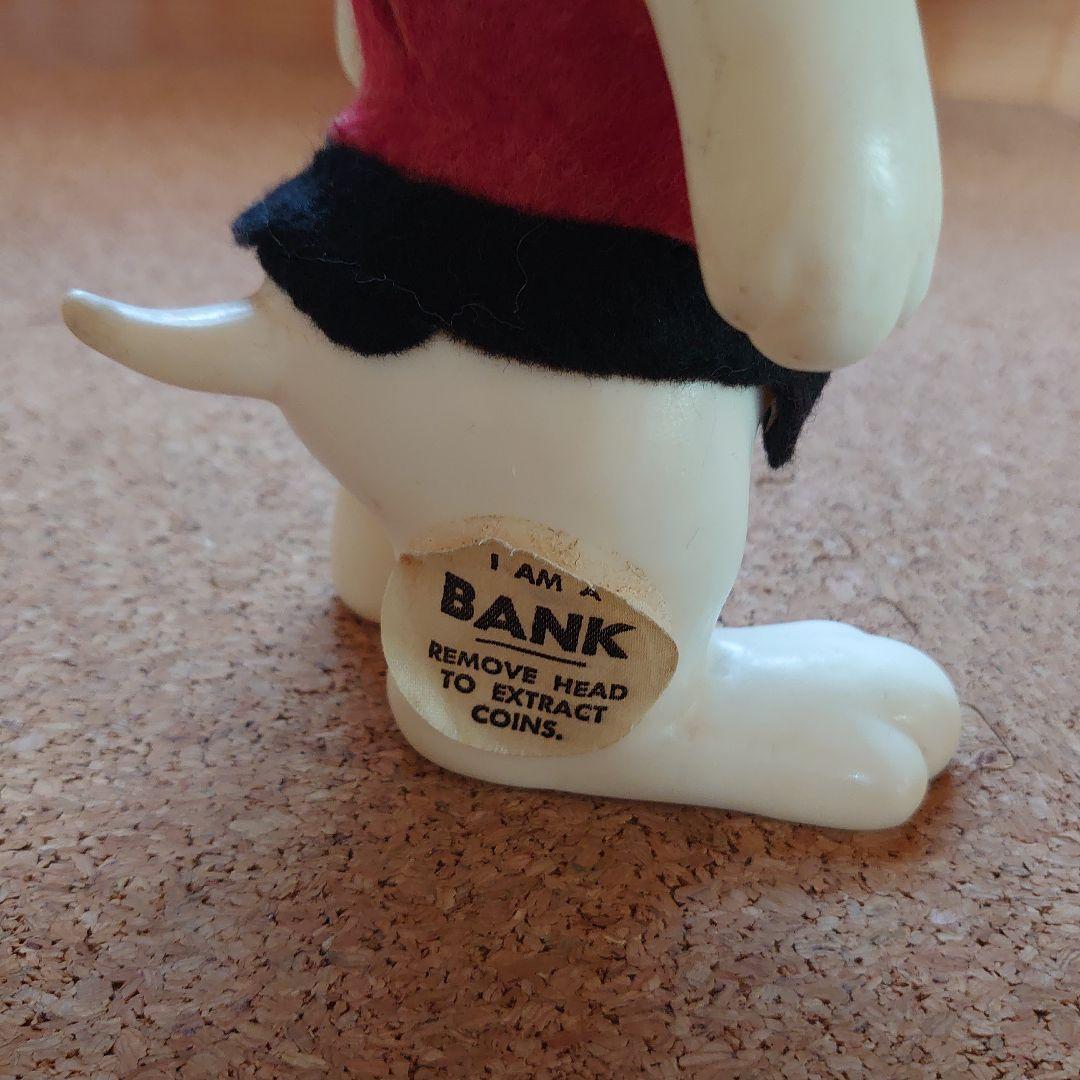 Roy Des of Fla coin bank 貯金箱 ビンテージ フィギュア