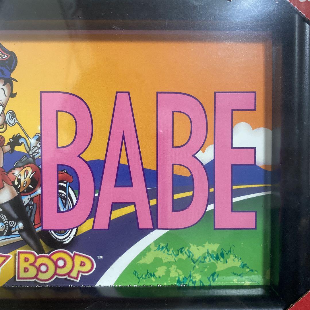 【USA製】Betty Boop ベティブープ　 ウォールクロック　壁掛け時計