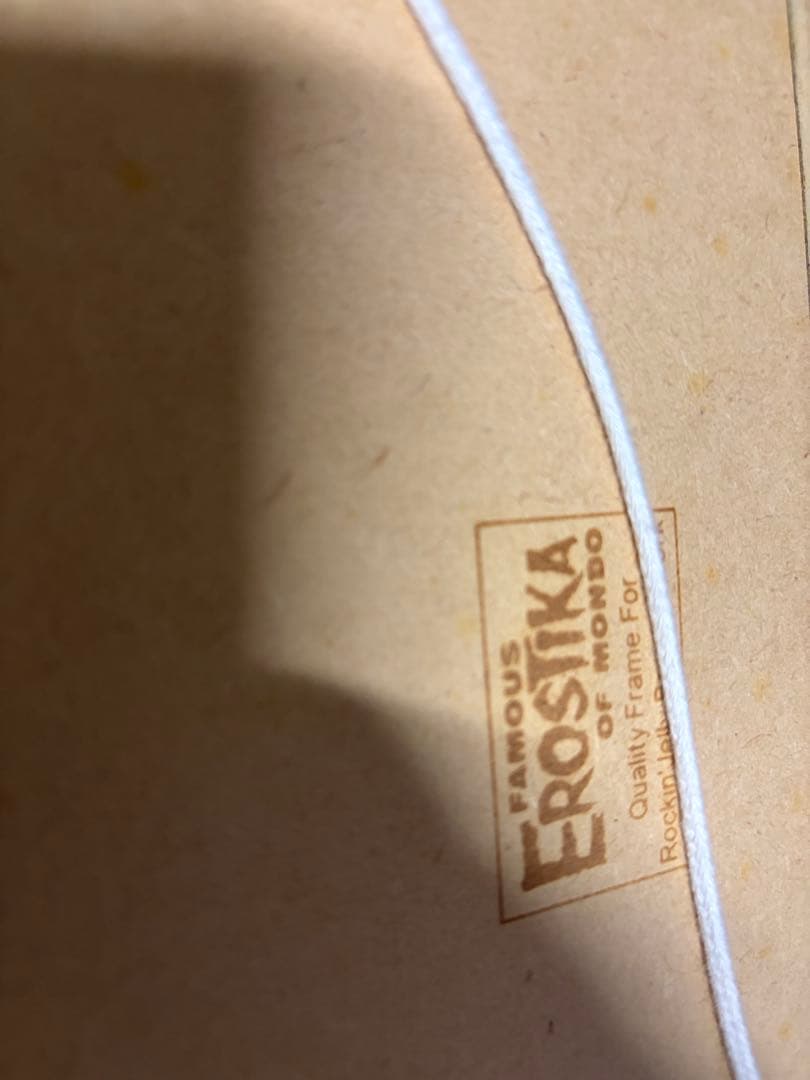 ロッキンジェリービーン　CUTIE HONEY シルクスクリーンポスター