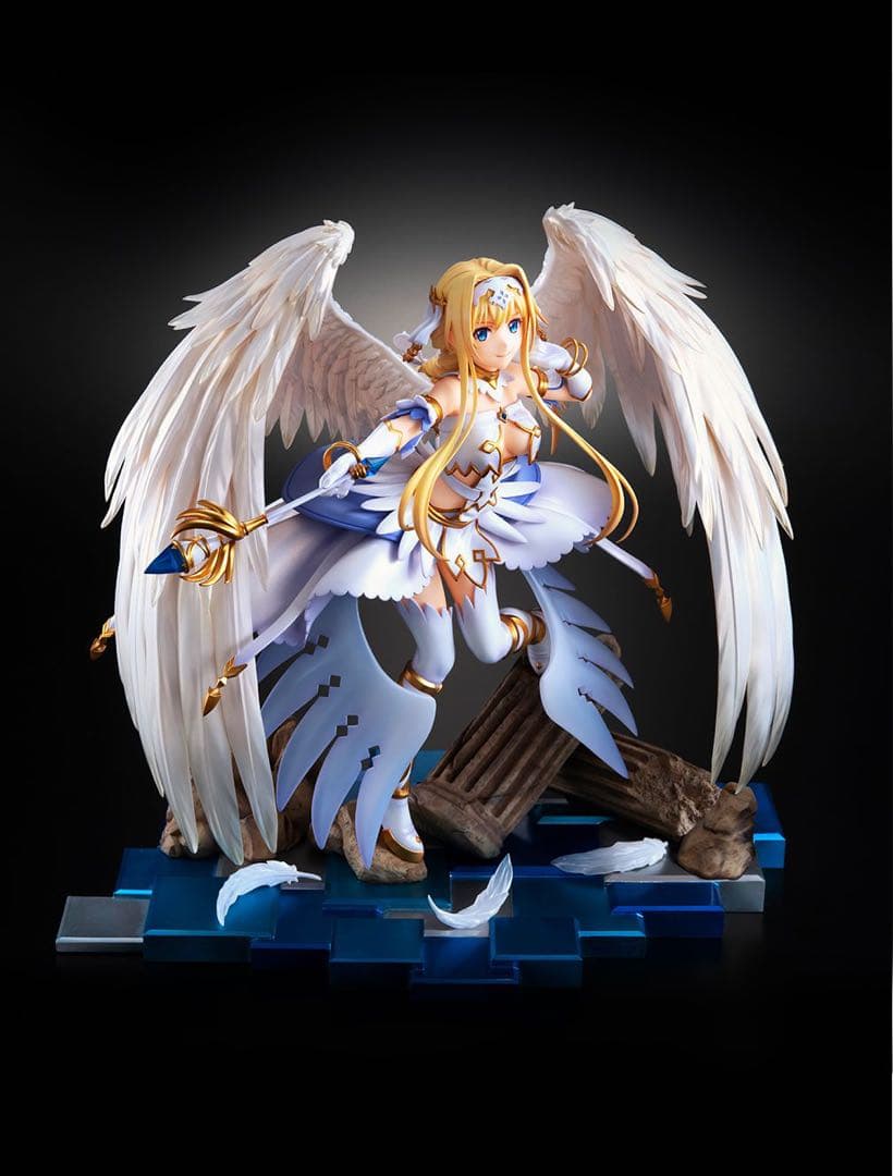 【限定特典付】 SAO アスナ 癒しの天使Ver  アリス 光輝の天使Ver