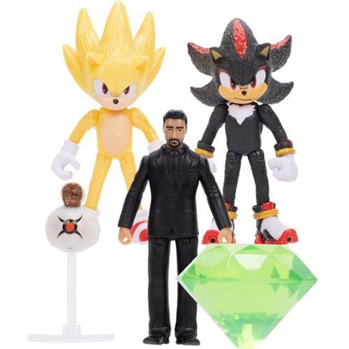 ソニック3 映画コレクション フィギュアセット