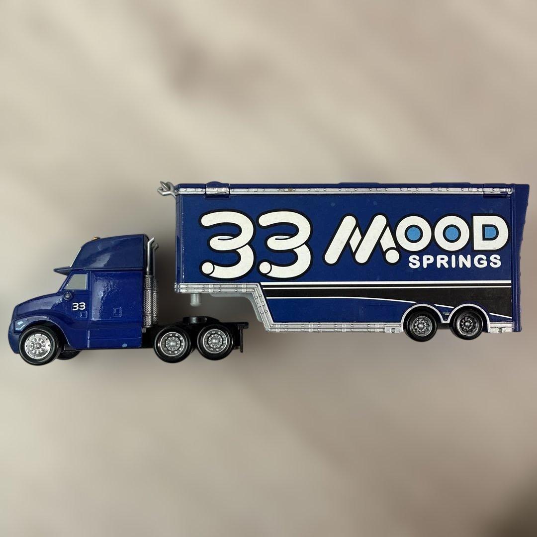 マテル カーズ ハウラー ムードスプリングス No.33 トラック ミニカー