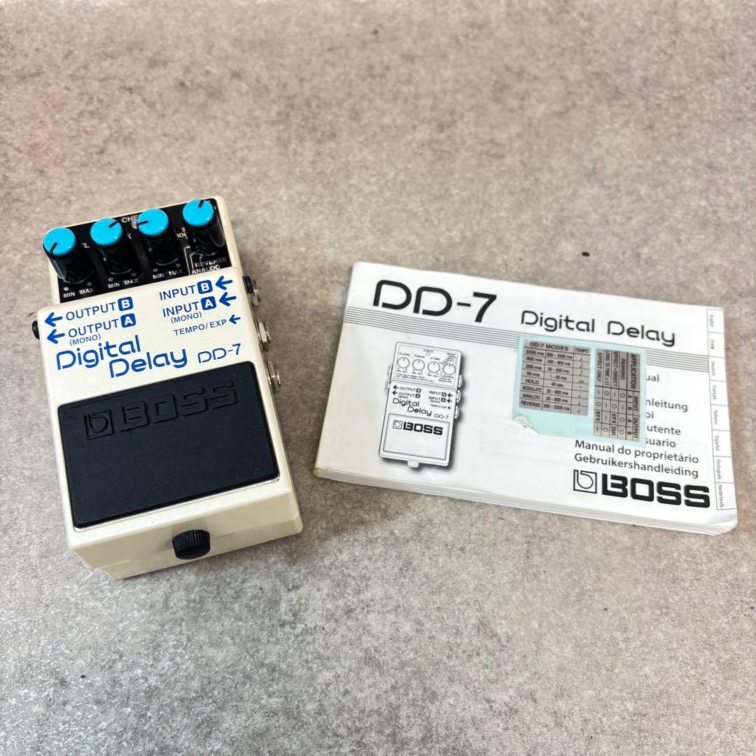 J3280★超美品　BOSS/ボス DD-7 Digital Delay