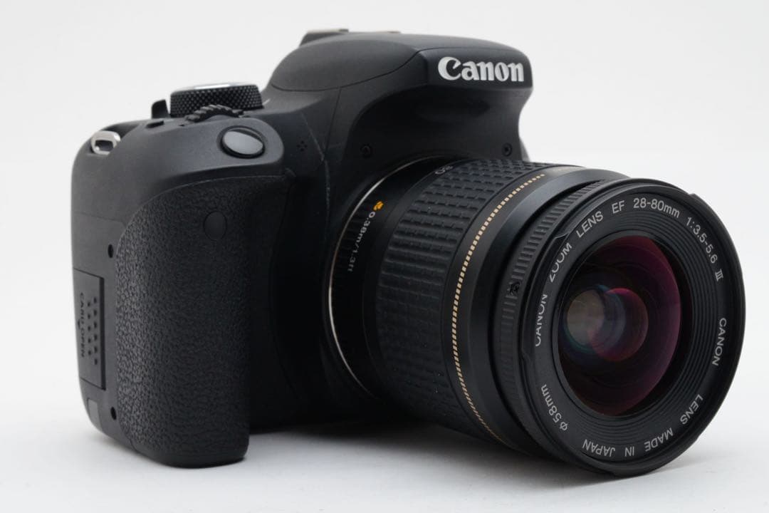 canon kiss x 9i標準レンズセット/Canon EF 28-80