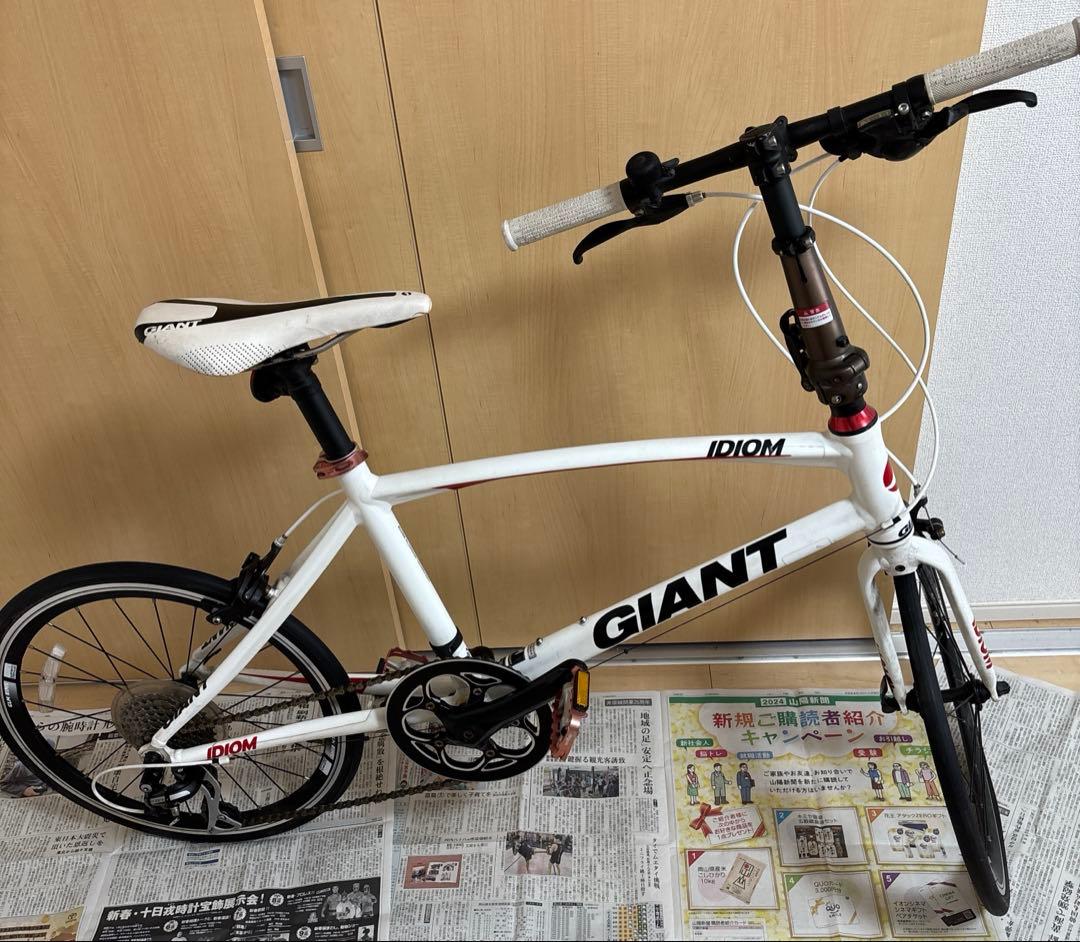 あ*し様 GIANT IDIOM２　ミニベロ　廃盤品