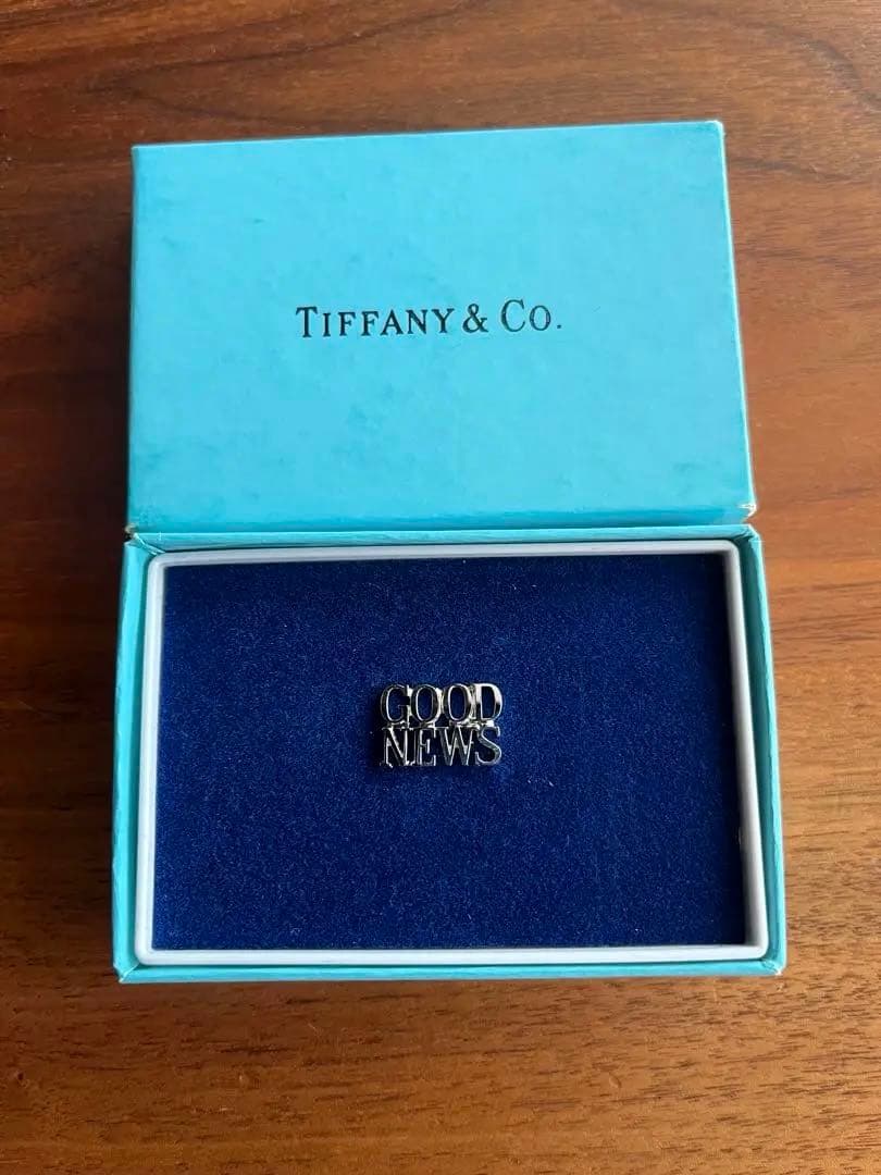 Tiffany Vintage ピンバッジ
