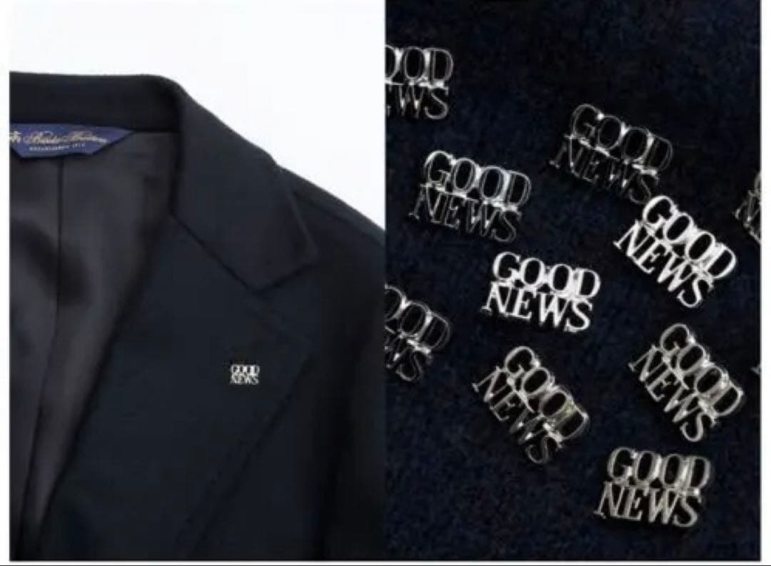 Tiffany Vintage ピンバッジ