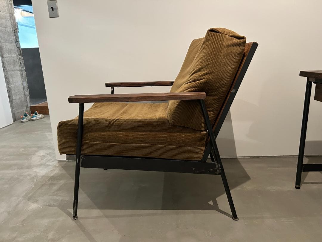 ★週末セール★インダストリアルブランチ【1人掛けソファ（展示品）】アイアン家具